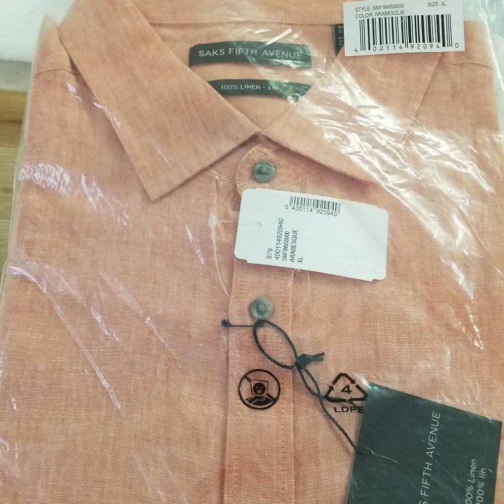 Men's Linen Shirt